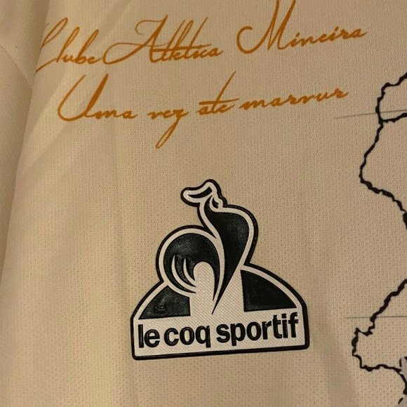 Le Coq BRAZIL CLUBE ATLETICO MINEIRO Men's JERSEY Sz S,M,L,XL,2XL New w tags - Picture 2 of 6